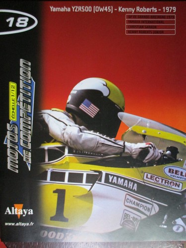 Fascicule moto 1 12 - 18,