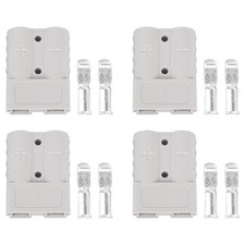 Lot de 6 bornes en cuivre
