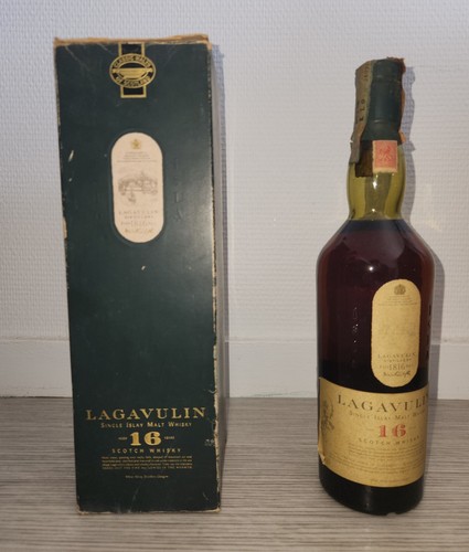 Lagavulin islay single malt - single,