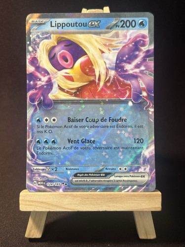 Carte pokémon lippoutou - lippoutou, ex