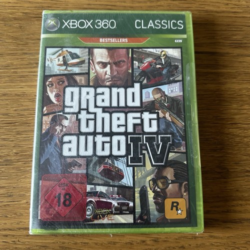 Jeu grand theft auto - grand, iv
