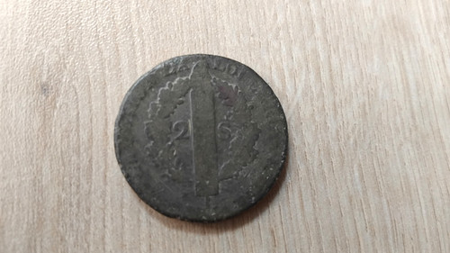 Pièce monnaie 2 - pièce, sols