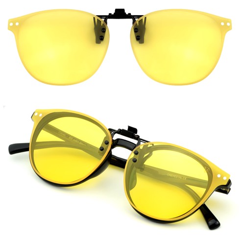 Clip lunettes conduite nuit - lunettes, de