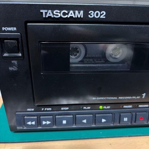 Tascam 302 dual auto - 302,