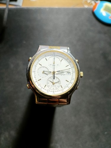 Montre seiko chronograph - montre,