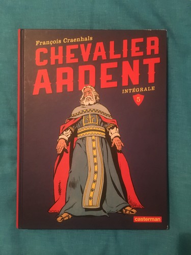 Chevalier ardent intégrale - chevalier,