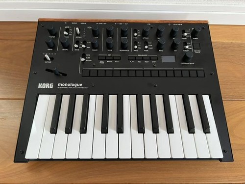 Korg monologue - monologue, bk