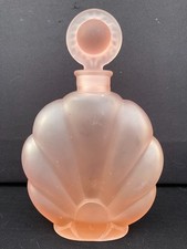 FLACON À PARFUM  EN VERRE
