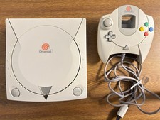 Sega Dreamcast Console