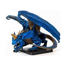 WOTC D&D Minis Dragon Bleu Gargantuesque - Figurine Seulement ! EX