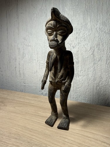 Sculpture bronze patine - en,