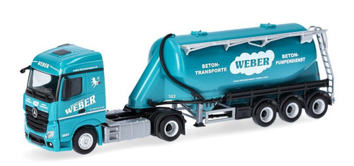Herpa camion avec remorque - -,