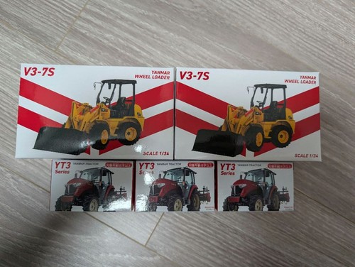 Yanmar yt3 tractor set - yt3,