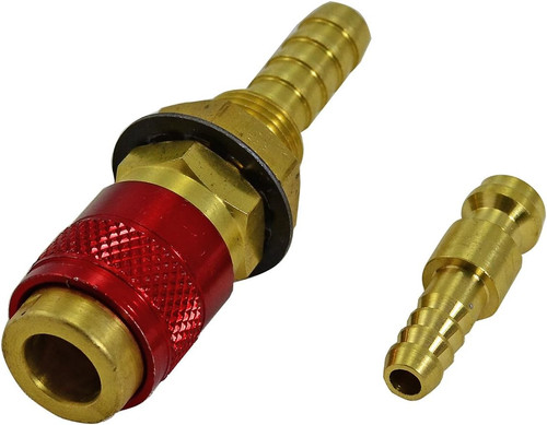 Argon quick connect fittings - connect,