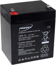 Batterie gel-plomb UP5-12 12V