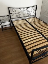 Lit deux places 140 x 190 avec