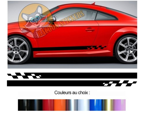 Bandes laterales pour audi - 2,