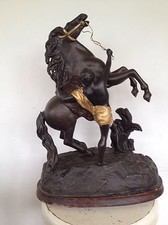 Très grand cheval marly en - grand, de