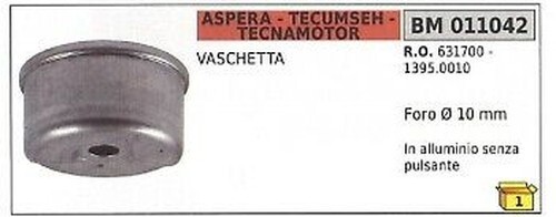 Bac aluminium sans - bac, en