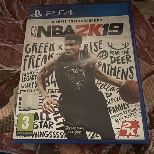 Nba 2k19 sony playstation 4 - nba, (sony