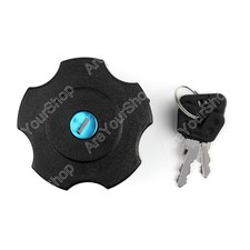 Fuel Gas Tank Key Oil Cap Pour