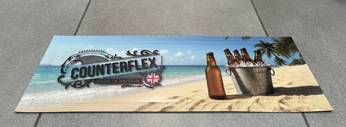 Tapis bar caoutchouc - de,