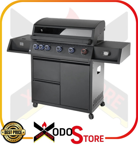 Barbecue gaz clementi terra - barbecue,