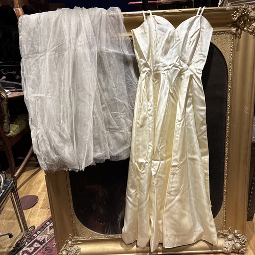Ancienne robe soirée - robe, en