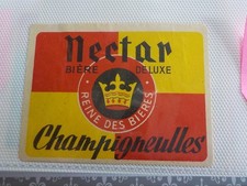 ETIQUETTE    BIERE