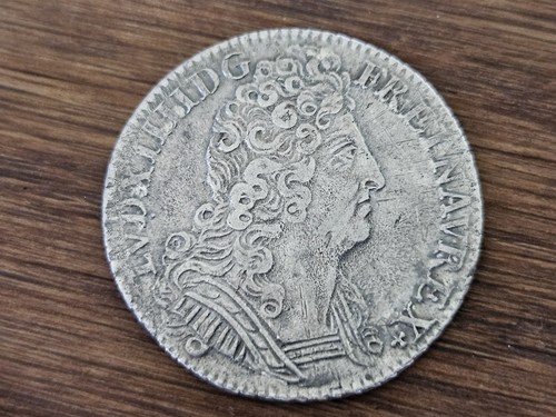 France louis xiv pièce - france, 1/4
