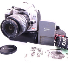 Appareil photo reflex numérique infrarouge Canon EOS Rebel XT 350D IR EF-S 18...