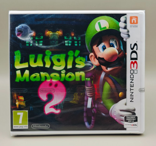 Luigi mansion nintendo - luigi's, 3ds