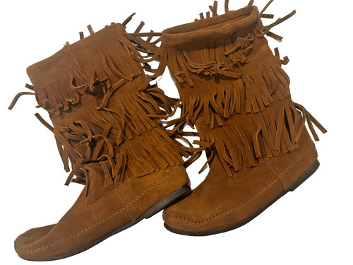 Minnetonka moccasin 1632 - 1632, brown