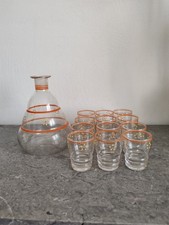 Ensemble à liqueur En Verre