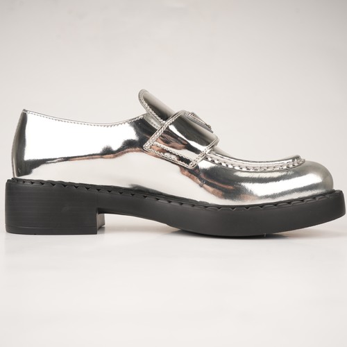 Prada Mocassins Chocolate cuir