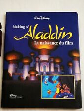 Livre Disney Making of Aladdin