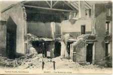 CARTE POSTALE / MAMEY UNE MAISON EN RUINE