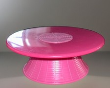 Table Basse Ronde Vintage Barbie 1987