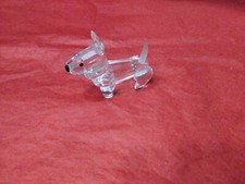 miniature chien fox terrier Swarovski etat top