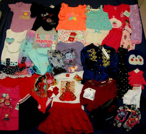 Nwt toddler girl - clothes, lot