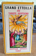 Cartomancie - Grand Etteilla / Tarots Egyptiens - Grimaud 1977 - Complet