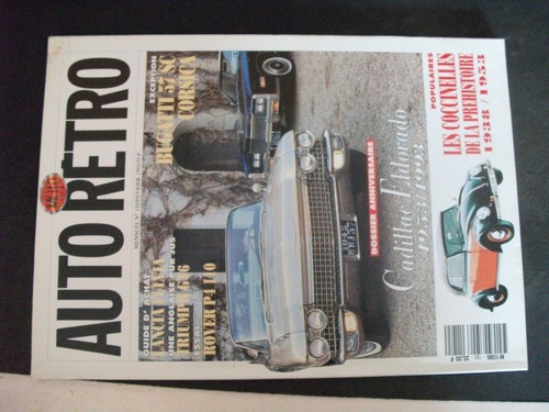 Auto rétro n - **au,