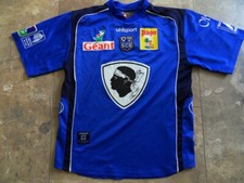 MAILLOT UHLSPORT SCB BASTIA  2004/05 PASCAL CHIMBONDA