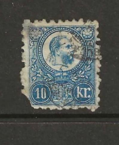 Hungary 1871 used franz - hungary,