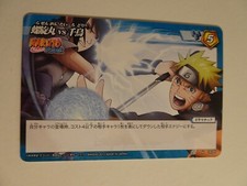 Naruto Miracle Battle Carddass
