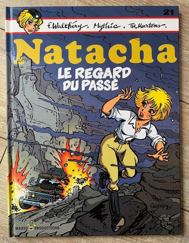Dédicace walthery natacha - dédicace,