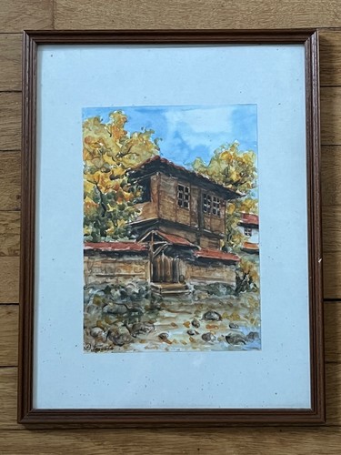 Tableau dessin aquarelle - tableau,