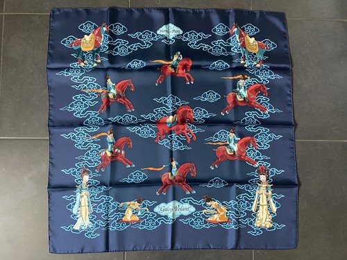 Foulard hermès intitulé - foulard,