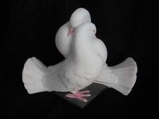 MNF SEVRES,FRENCH ART DECO CERAMIC FIGURE,DOVES,1930-40 YEARS.