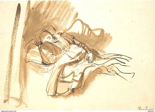 Carte postale art peinture - -,